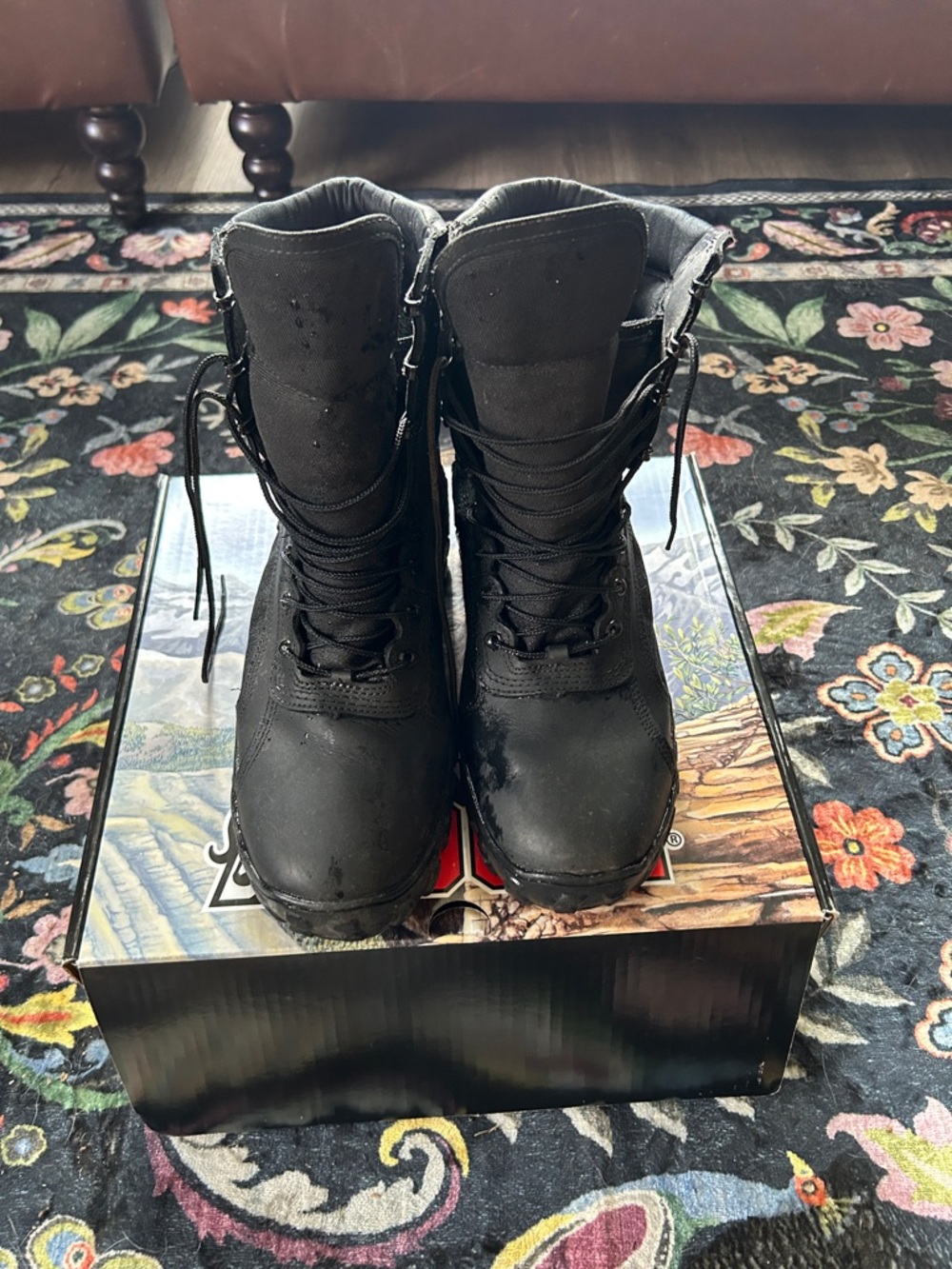 Rocky S2V 600g thinsulate Tactical Lace-Up Boots NWT